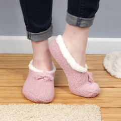 Women's Fancy Yarn Slippers