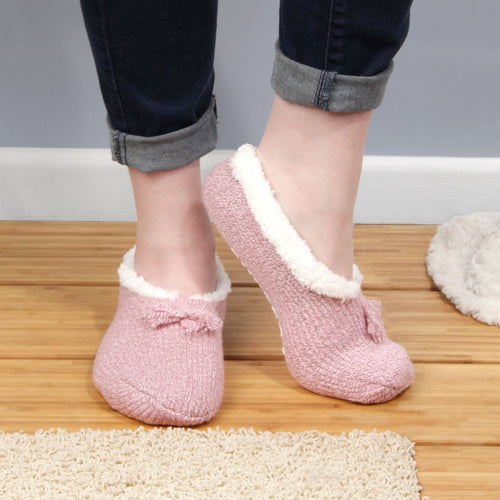 Women's Fancy Yarn Slippers