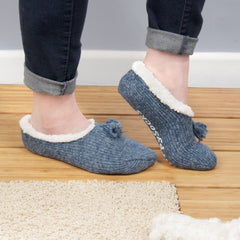 Women's Fancy Yarn Slippers