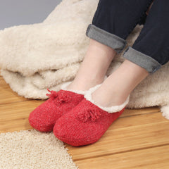 Women's Fancy Yarn Slippers