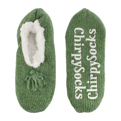 Women's Fancy Yarn Slippers