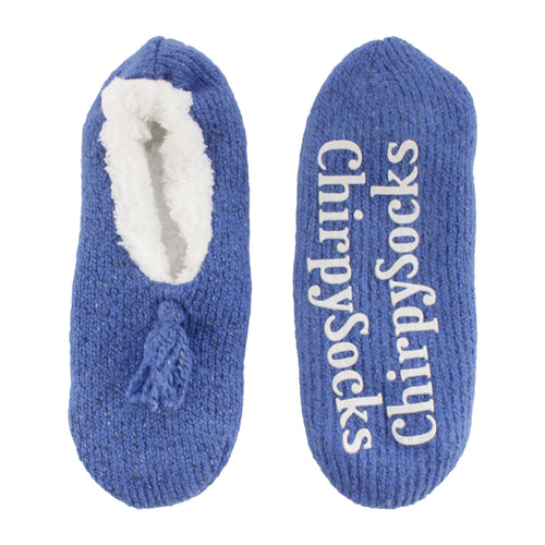 Women's Fancy Yarn Slippers