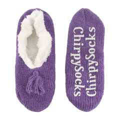 Women's Fancy Yarn Slippers