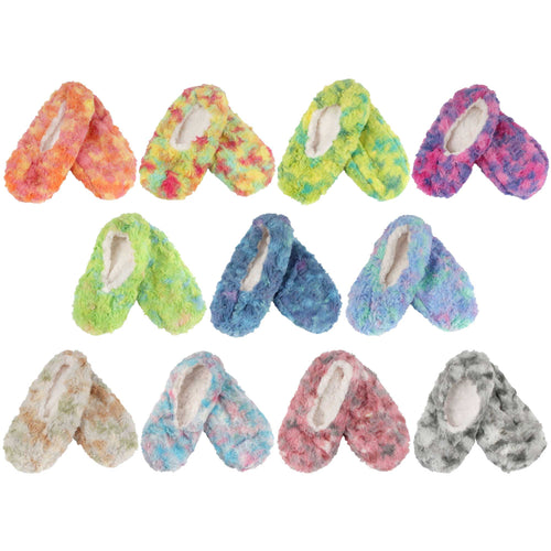 Women's Tie-Dye Slippers