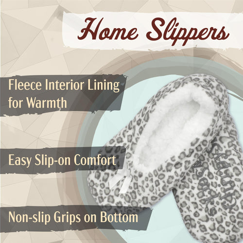 soft cheetah furry slippers