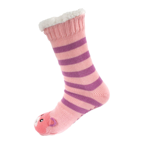 Thermal Fuzzy Animal Socks