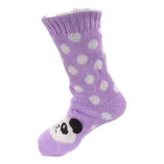 Thermal Fuzzy Animal Socks