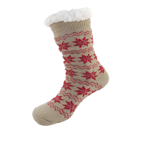 Thermal Fuzzy Animal Socks