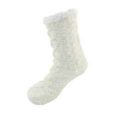 Thermal Fuzzy Animal Socks