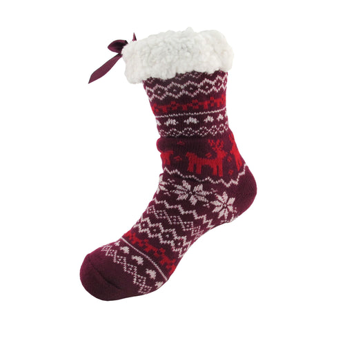 Thermal Fuzzy Animal Socks