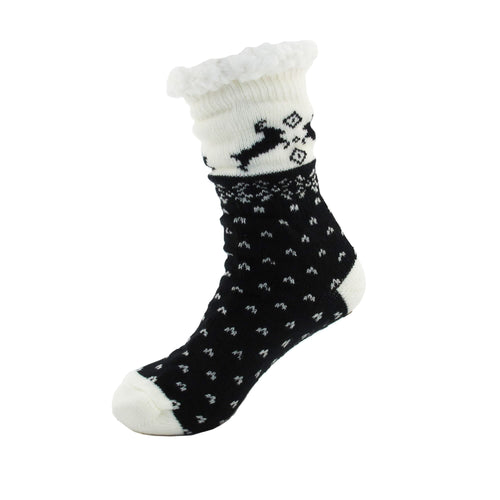 Thermal Fuzzy Animal Socks