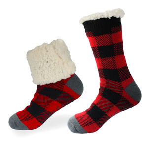 Women's Classic Fleeced Thermal Cabin Crew Socks