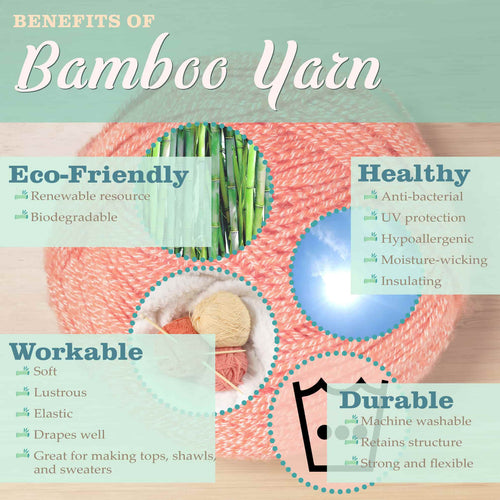 Undyed Bamboo/Wool/Nylon Blend Super Fine Yarn