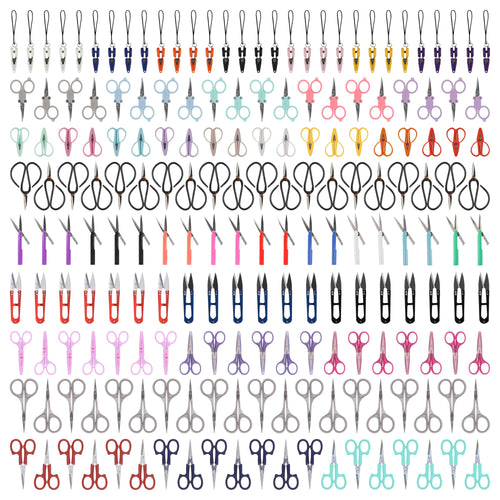 Scissors Assortment Basket - 190 Pieces