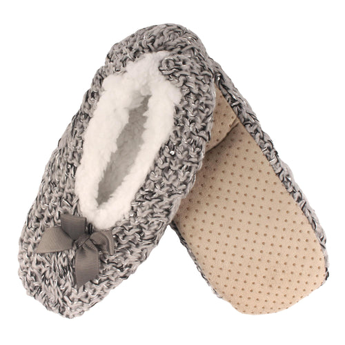 Women's Sequin Slippers