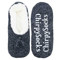 Women's Fancy Yarn Slippers