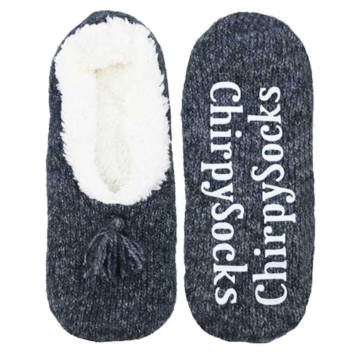 Women's Fancy Yarn Slippers