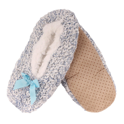 Women's Sequin Slippers