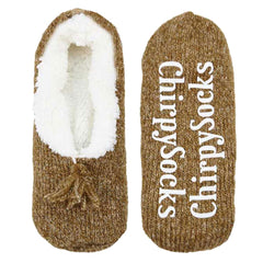 Women's Fancy Yarn Slippers
