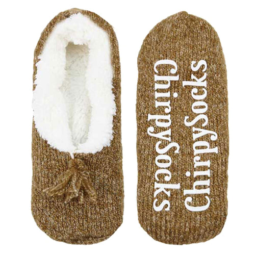 Women's Fancy Yarn Slippers