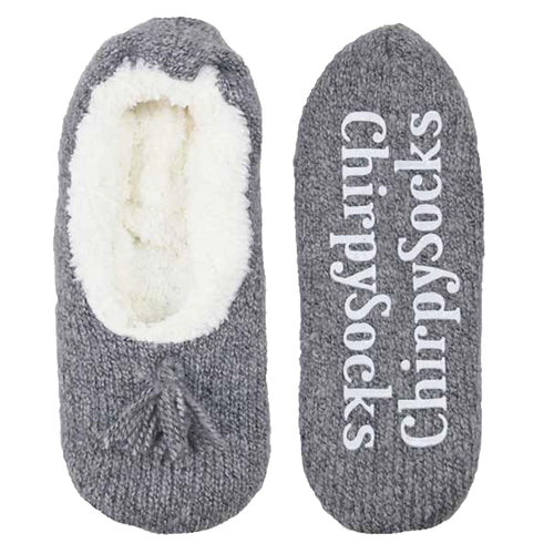 Women's Fancy Yarn Slippers