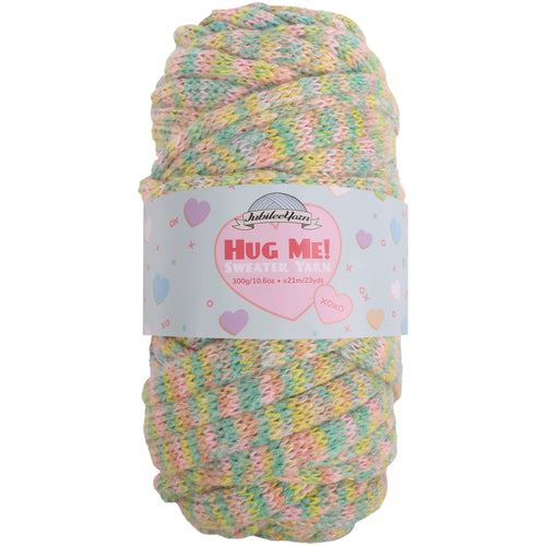 hug me sweater yarn skein