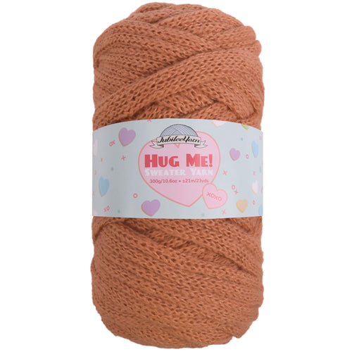 hug me sweater yarn skein