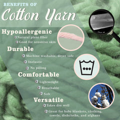 Undyed Cotton Select Fine Yarn