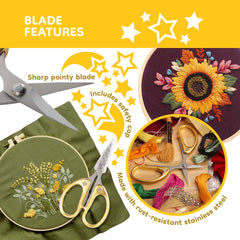 Standard Embroidery Scissors