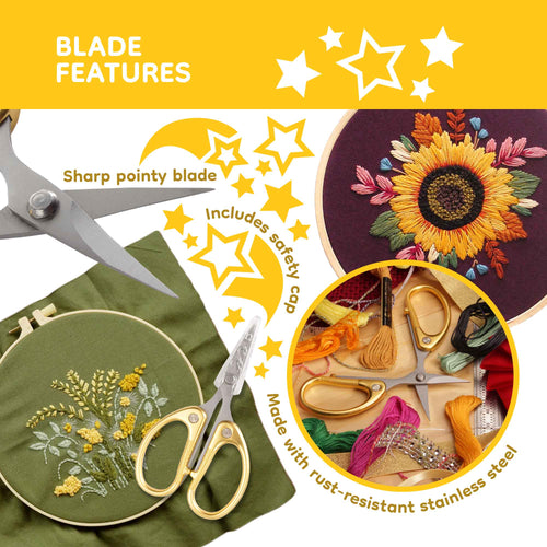 Standard Embroidery Scissors