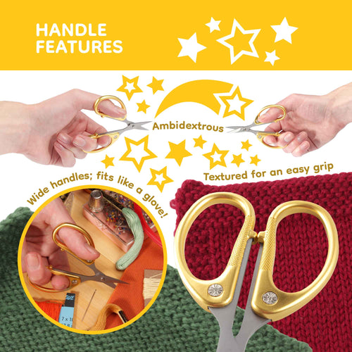 Standard Embroidery Scissors
