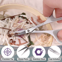 ergonomic embroidery scissor