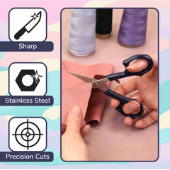 Coated Embroidery Scissors