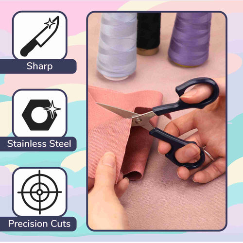 Coated Embroidery Scissors