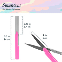 Scissors Assortment Basket - 190 Pieces