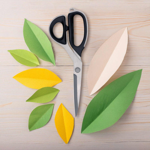 heavy duty stainless steel scissors