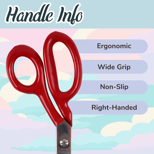 High Level Stainless Steel Fabric Scissors