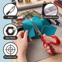 High Level Stainless Steel Fabric Scissors