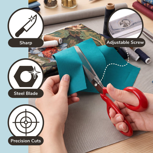High Level Stainless Steel Fabric Scissors