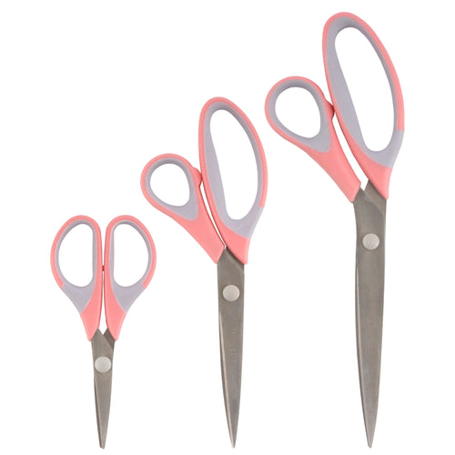 Titanium Craft Scissors 3pc Set