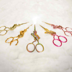 unicorn scissors in the sky