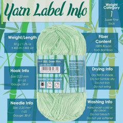 Bamboo Dynasty Yarn