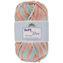Soft and Slim Worsted Yarn