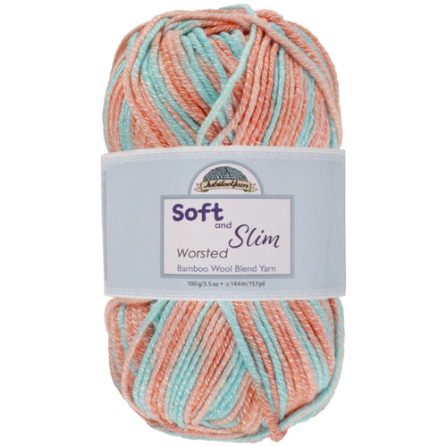 Soft and Slim Worsted Yarn