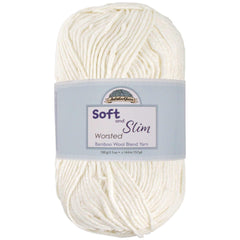 Soft and Slim Worsted Yarn