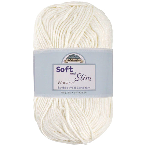 Soft and Slim Worsted Yarn