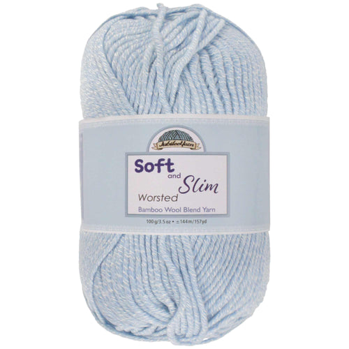 Soft and Slim Worsted Yarn