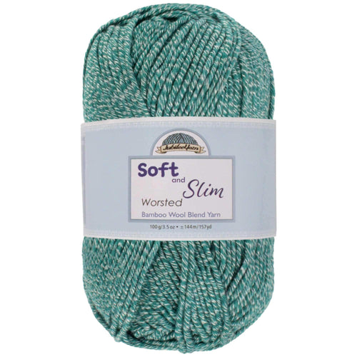 Soft and Slim Worsted Yarn