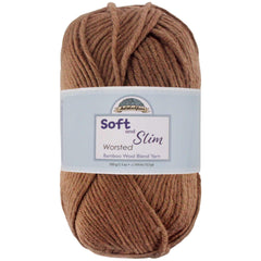 Soft and Slim Worsted Yarn