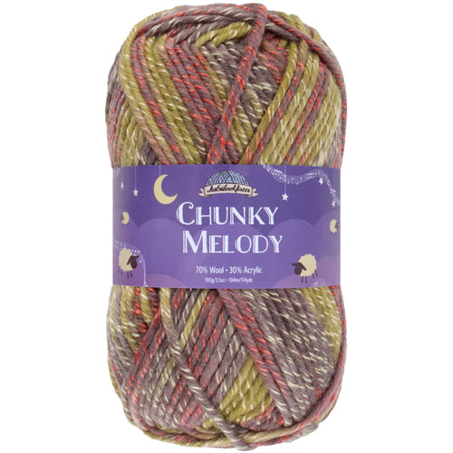 Chunky Melody Yarn